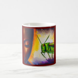 Spirit Animal Grasshopper 2 Kaffeetasse