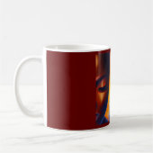 Spirit Animal Grasshopper 2 Kaffeetasse (Links)