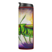 Spirit Animal Grasshopper 2 Thermosbecher (Nach rechts gedreht)