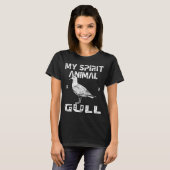 Spirit Animal Gull T-Shirt (Vorne ganz)