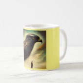 Spirit Animal Hawk 1 Kaffeetasse (VorderseiteRechts)