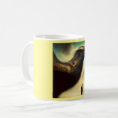 Spirit Animal Hawk 1 Kaffeetasse (Vorderseite Links)