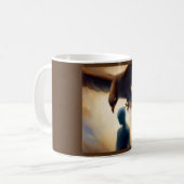 Spirit Animal Hawk 2 Kaffeetasse (Vorderseite Links)