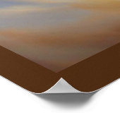 Spirit Animal Hawk 2 Poster (Ecke)