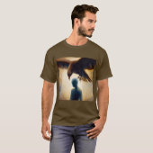 Spirit Animal Hawk 2 T-Shirt (Vorne ganz)