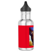 Spirit Animal Hawk 3 Edelstahlflasche (Links)