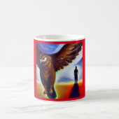 Spirit Animal Hawk 3 Kaffeetasse (Mittel)