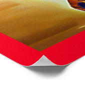 Spirit Animal Hawk 3 Poster (Ecke)