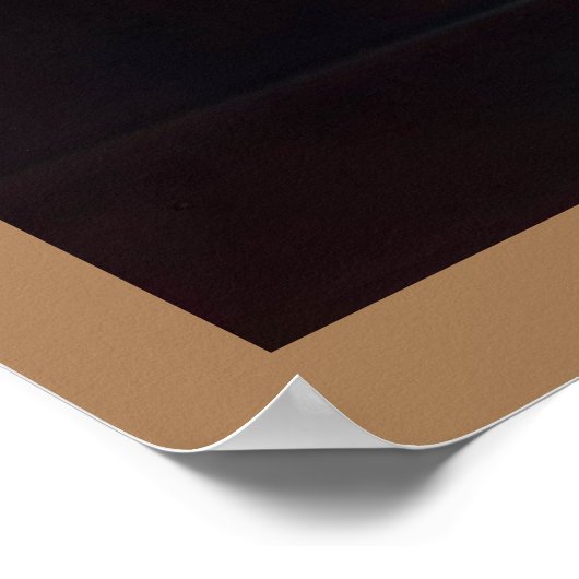 Spirit Animal Hippopotamus 2 Poster (Ecke)