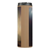 Spirit Animal Hippopotamus 2 Thermosbecher (Rückseite)