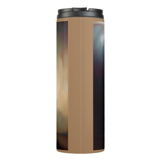 Spirit Animal Hippopotamus 2 Thermosbecher (Rückseite)