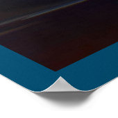 Spirit Animal Hippopotamus 3 Poster (Ecke)