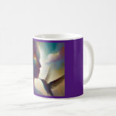 Spirit Animal Hummingbird 1 Kaffeetasse (VorderseiteRechts)