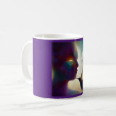 Spirit Animal Hummingbird 1 Kaffeetasse (Vorderseite Links)