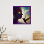 Spirit Animal Hummingbird 1 Poster (Küche)