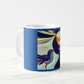 Spirit Animal Hummingbird 2 Kaffeetasse (Vorderseite Links)