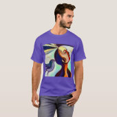 Spirit Animal Hummingbird 2 T-Shirt (Vorne ganz)
