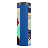 Spirit Animal Hummingbird 2 Thermosbecher (Rückseite)