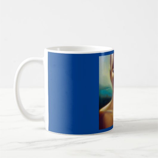 Spirit Animal Hummingbird 3 Kaffeetasse (Links)