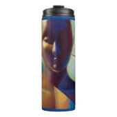 Spirit Animal Hummingbird 3 Thermosbecher (Vorderseite)