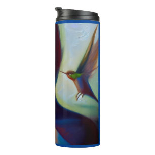 Spirit Animal Hummingbird 3 Thermosbecher