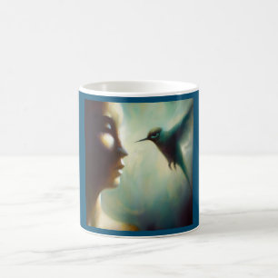 Spirit Animal Hummingbird 4 Kaffeetasse