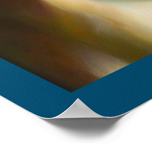 Spirit Animal Hummingbird 4 Poster (Ecke)