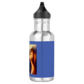 Spirit Animal Igel 2 Edelstahlflasche (Rechts)