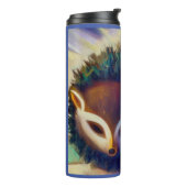 Spirit Animal Igel 2 Thermosbecher (Nach links gedreht)