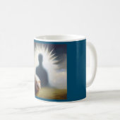 Spirit Animal Igel 3 Kaffeetasse (VorderseiteRechts)