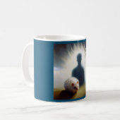 Spirit Animal Igel 3 Kaffeetasse (Vorderseite Links)