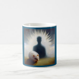 Spirit Animal Igel 3 Kaffeetasse