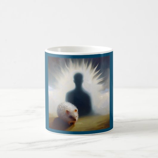 Spirit Animal Igel 3 Kaffeetasse (Mittel)