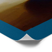 Spirit Animal Igel 3 Poster (Ecke)