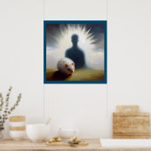 Spirit Animal Igel 3 Poster (Küche)