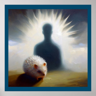 Spirit Animal Igel 3 Poster