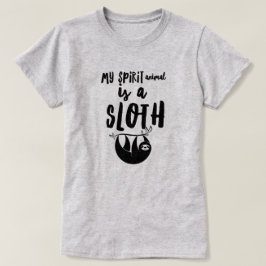 Spirit Animal ist ein Sloth-T - Shirt
