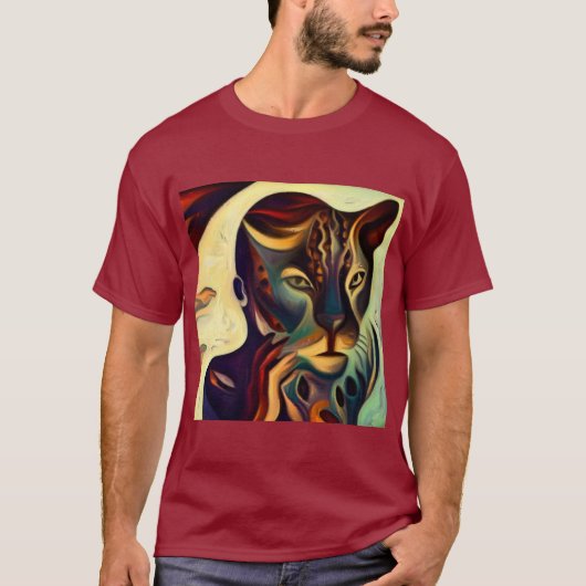 Spirit Animal Jaguar 3 T-Shirt (Vorderseite)