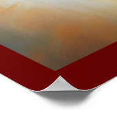 Spirit Animal Kardinal 1 Poster (Ecke)