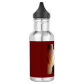 Spirit Animal Kardinal 2 Edelstahlflasche (Links)