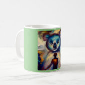 Spirit Animal Koala 1 Kaffeetasse (Vorderseite Links)