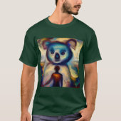 Spirit Animal Koala 1 T-Shirt (Vorderseite)
