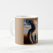 Spirit Animal Koala 2 Kaffeetasse (Vorderseite Links)