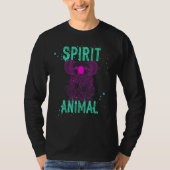 Spirit Animal Koala Lover Pink Animals Comfort Cut T-Shirt (Vorderseite)