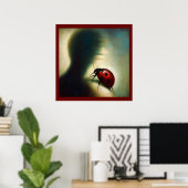 Spirit Animal Ladybug 1 Poster (Heimbüro)