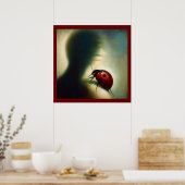 Spirit Animal Ladybug 1 Poster (Küche)