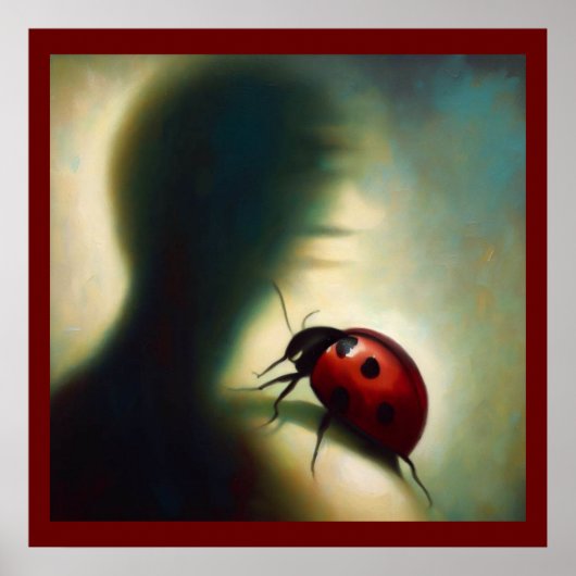 Spirit Animal Ladybug 1 Poster (Vorne)
