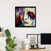 Spirit Animal Ladybug 3 Poster (Heimbüro)