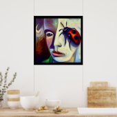 Spirit Animal Ladybug 3 Poster (Küche)