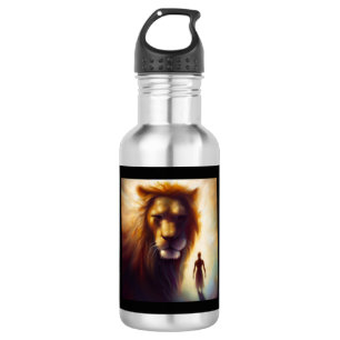 Spirit Animal Lion 1 Edelstahlflasche